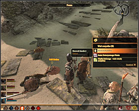 2 - Wentworths Sixth Finger; Swatch of the Jackyard - Act II - Dragon Age II Game Guide