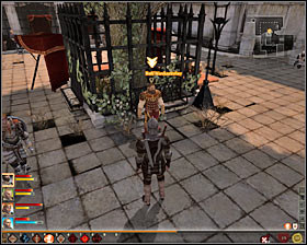 You will have the chance to activate this task while completing friend quest connected to the character of Anders called Retreater - Lyrium-Laced Bilge Hoop; The One True Pantaloons - Act II - Dragon Age II Game Guide