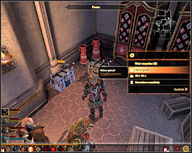 After finishing the conversation start exploring the mansion #1 - The Lost Swords - Act III - Dragon Age II Game Guide