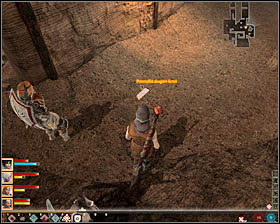 The second group of the enemies is hiding in the southern part of the area (M99, 3) - The Last Holdouts - Act III - Dragon Age II Game Guide