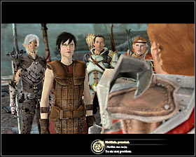 When you enter the main cave (M100, 3) start attacking Bancroft, because he is a powerful Blood Mage #1 - The Last Holdouts - Act III - Dragon Age II Game Guide