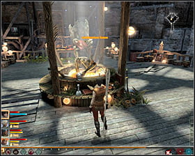 In the east part of the Emporium theres a chest marked as Discarded Weapons and Armor (M96, 5) #1 - The Black Emporium | Premium content - Premium content - Dragon Age II Game Guide