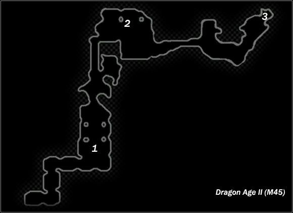 Map M45 Primeval Ruins; Map M46 Ancient Crypt | Maps - Dragon Age II ...