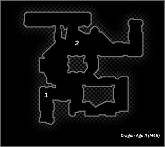 Legend - Map M47 Backstreet; Map M48 Decrepit Alley | Maps - Maps - Dragon Age II Game Guide