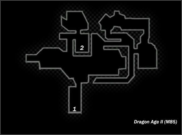 Legend - Map M85 Smettys Fish Guttery; Map M86 The Sink | Maps - Maps - Dragon Age II Game Guide