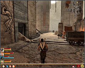 If you have chosen the peaceful option, you will be able to continue the game at once - Tranquility - Act I - Dragon Age II Game Guide