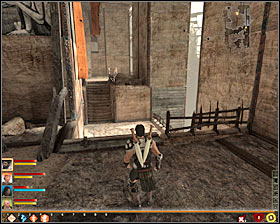 Stay alert, as on your way you will be attacked by Looters and Mercenaries #1 and they wont be only warriors, but also archers and rogues - Tranquility - Act I - Dragon Age II Game Guide