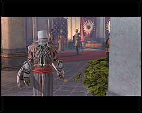 Check one of the northern rooms and you should find Karl #1 (M8, 2) - Tranquility - Act I - Dragon Age II Game Guide