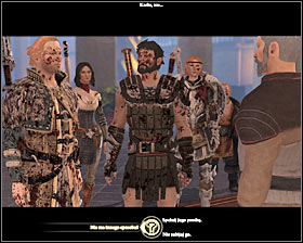 In the end take care of the Templar Lieutenant #1, as hes considerably stronger than his colleagues - Tranquility - Act I - Dragon Age II Game Guide