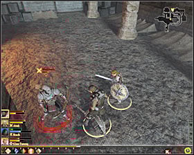 The absolute priority in this battle is getting rid of the Marine #1 - Wayward Son - p. 1 - Act I - Dragon Age II Game Guide