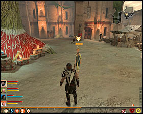 The cave exit can be found in the northern part of the area #1 (M36, 3) through you can of course take a look around first - Wayward Son - p. 2 - Act I - Dragon Age II Game Guide