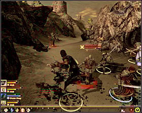 If you choose to attack the Templars, you should know that defeating Karras #1 and his men wont be easy - Act of Mercy - p. 2 - Act I - Dragon Age II Game Guide