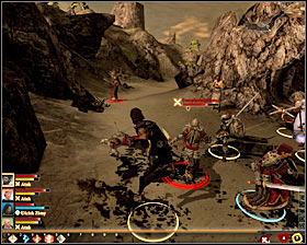 Defeating Karras isnt easy, but Id suggest taking care of him in the first place #1 - Act of Mercy - p. 3 - Act I - Dragon Age II Game Guide