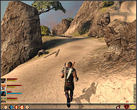 Move to the west #1 - Blackpowder Promise - Act I - Dragon Age II Game Guide