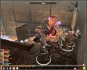 Id recommend attacking the Shades first, especially that they will be appearing nearby your party #1 - Enemies Among Us - p. 2 - Act I - Dragon Age II Game Guide