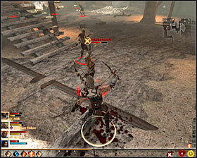 Move towards the western room - Enemies Among Us - p. 2 - Act I - Dragon Age II Game Guide