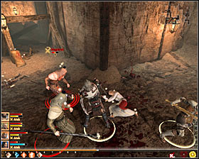 If you havent fought Blood Mages yet, its worth to know that they are not only capable of casting common spells, but can also suck life force from the members of your team, regenerating themselves as an effect - Enemies Among Us - p. 2 - Act I - Dragon Age II Game Guide