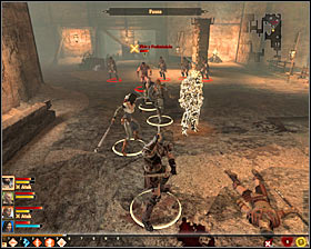 There will be two thug groups to eliminate in total - Shepherding Wolves - p. 1 - Act I - Dragon Age II Game Guide