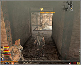 After the fight you will be able to talk with the mage #1 and try to persuade him to refrain from such aggressive actions in the future, but choices you make wont influence the conversation too much - Shepherding Wolves - p. 1 - Act I - Dragon Age II Game Guide