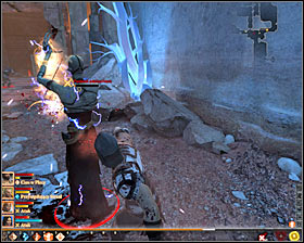 Now head north and be ready to eliminate another group of Hurlocks and Hurlock Bolters #1 - The Deep Roads Expedition - p. 1 - Act I - Dragon Age II Game Guide