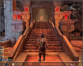 Head north and afterwards turn west, going down - The Deep Roads Expedition - p. 2 - Act I - Dragon Age II Game Guide