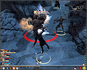 Keep heading east, having a short talk with Varric on your way - The Deep Roads Expedition - p. 2 - Act I - Dragon Age II Game Guide