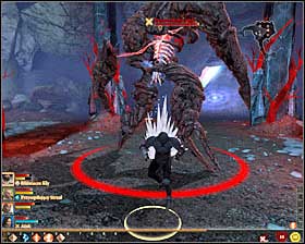 As the fight begins, Id suggest dedicating some time to learn the most common attacks of the boss - The Deep Roads Expedition - p. 4 - Act I - Dragon Age II Game Guide