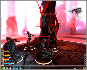 Attack the boss until he shrinks into a sphere and start to charge #1 - The Deep Roads Expedition - p. 4 - Act I - Dragon Age II Game Guide