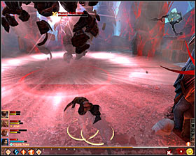 Keep attacking the Ancient Wraith until you see that its trying to reassemble itself#1 - The Deep Roads Expedition - p. 4 - Act I - Dragon Age II Game Guide