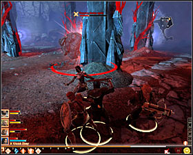 Afterwards return to attacking the boss #1, while looking out for not only the already knows attacks, but also new ones - The Deep Roads Expedition - p. 4 - Act I - Dragon Age II Game Guide