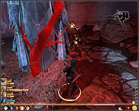 Keep attacking the boss until he starts charging again #1 - The Deep Roads Expedition - p. 4 - Act I - Dragon Age II Game Guide