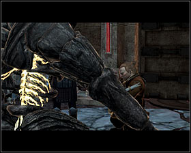 Its best to end the conversation by choosing the upper left dialogue option #1, thanks to which you will ask Varric to perform a surprise attack - The Deep Roads Expedition - p. 5 - Act I - Dragon Age II Game Guide