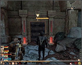 Irrespectively of whether you eliminated the monster before or after the boss fight, you should start exploring the area - The Deep Roads Expedition - p. 5 - Act I - Dragon Age II Game Guide