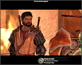 A very interesting cutscene will start, during which Qunari will attack the guardians and your party #1 - Demands of the Qun - p. 1 - Act II - Dragon Age II Game Guide