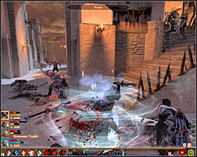 Just like last time, Id recommend finding and eliminating the Saarebas as fast as possible #1 - Demands of the Qun - p. 1 - Act II - Dragon Age II Game Guide