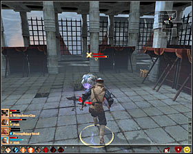 Begin this battle with attacking Sten #1 - Demands of the Qun - p. 2 - Act II - Dragon Age II Game Guide