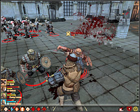 Head west - Demands of the Qun - p. 2 - Act II - Dragon Age II Game Guide