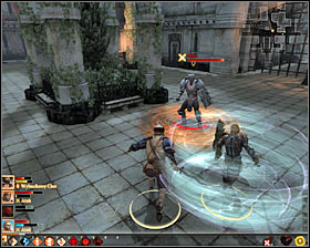 As you have probably guessed, there will be more Qunaris waiting for you here - Demands of the Qun - p. 2 - Act II - Dragon Age II Game Guide