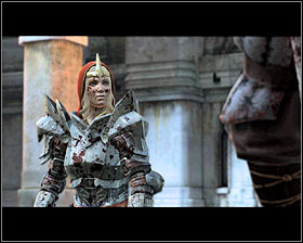 Only after disarming the traps should you head up and start attacking the Qunari - Demands of the Qun - p. 3 - Act II - Dragon Age II Game Guide