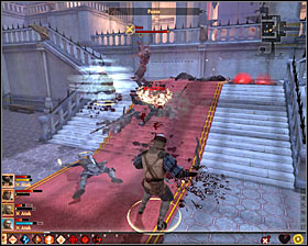 Eliminate the mage and move to neutralising the Qunari #1 - Demands of the Qun - p. 3 - Act II - Dragon Age II Game Guide
