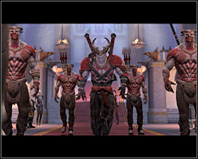 If Isabela does show up and give back the relic, you will learn that the Qunari want to take her with them - Demands of the Qun - p. 3 - Act II - Dragon Age II Game Guide