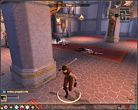 Dodging Arishoks attacks is a very important case, as they will cause large damage - Demands of the Qun - p. 4 - Act II - Dragon Age II Game Guide