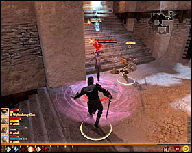 The basic impediment of this battle will be the necessity to eliminate a very large group of Shades - Prime Suspect - p. 3 - Act II - Dragon Age II Game Guide