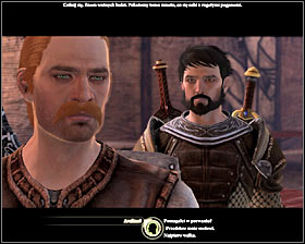 You can go out of the keep and behave in two ways - Offered and Lost - p. 1 - Act II - Dragon Age II Game Guide