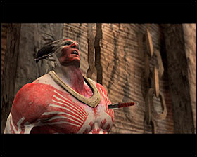 If up until now you used to be hostile towards Qunari and choose aggressive dialogue options, you will have a chance to support Varnell - Offered and Lost - p. 2 - Act II - Dragon Age II Game Guide