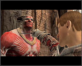 If you werent able or didnt want to support Ser Varnell and the other fanatics, Ser Varnell will eliminate the Qunari #2 irrespectively of the dialogue options chosen #1 #2 and you will be forced to fight him and his followers - Offered and Lost - p. 2 - Act II - Dragon Age II Game Guide