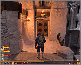After getting to the inn, turn to the south #1 - All That Remains - p. 1 - Act II - Dragon Age II Game Guide
