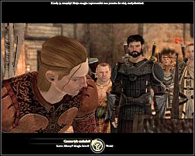 The characteristic feature of this option is that its available only if you meet some specific requirements - All That Remains - p. 1 - Act II - Dragon Age II Game Guide