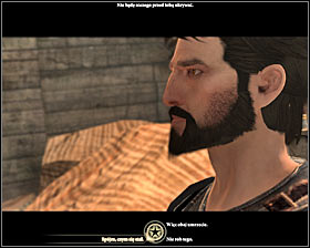 The conversation with Gascard and Quentin can end in two ways - All That Remains - p. 2 - Act II - Dragon Age II Game Guide