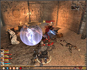 If Gascard came to you to Quentins lair and hasnt been killed by Varric, the course of battle will change a bit - All That Remains - p. 3 - Act II - Dragon Age II Game Guide